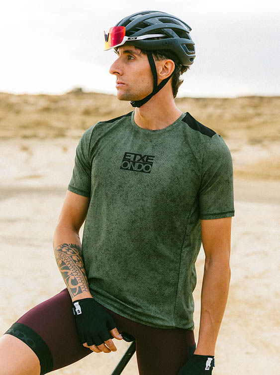 CAMISETA LUMA - VERDE KAQUI